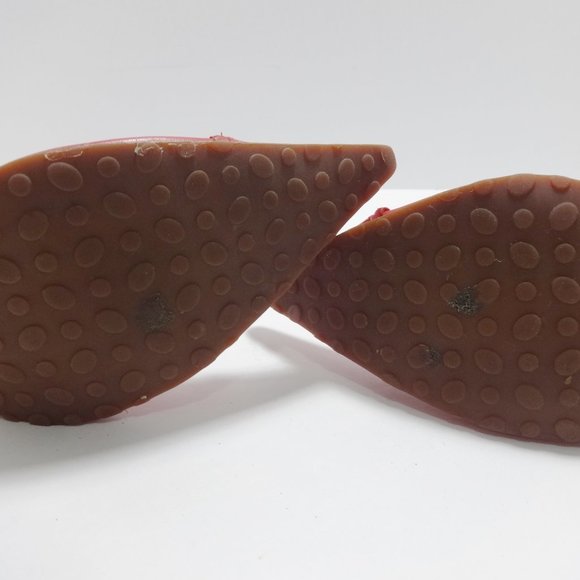 DUMOND Red High Heels Size 5 - Picture 13 of 16